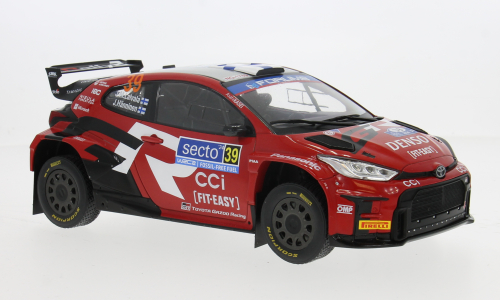 Toyota GR Yaris Rally2 No.39 Rally Finland 2024 Latvala/Hanninen - 1:18